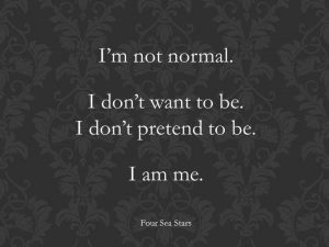 czy jesteś normalny?
